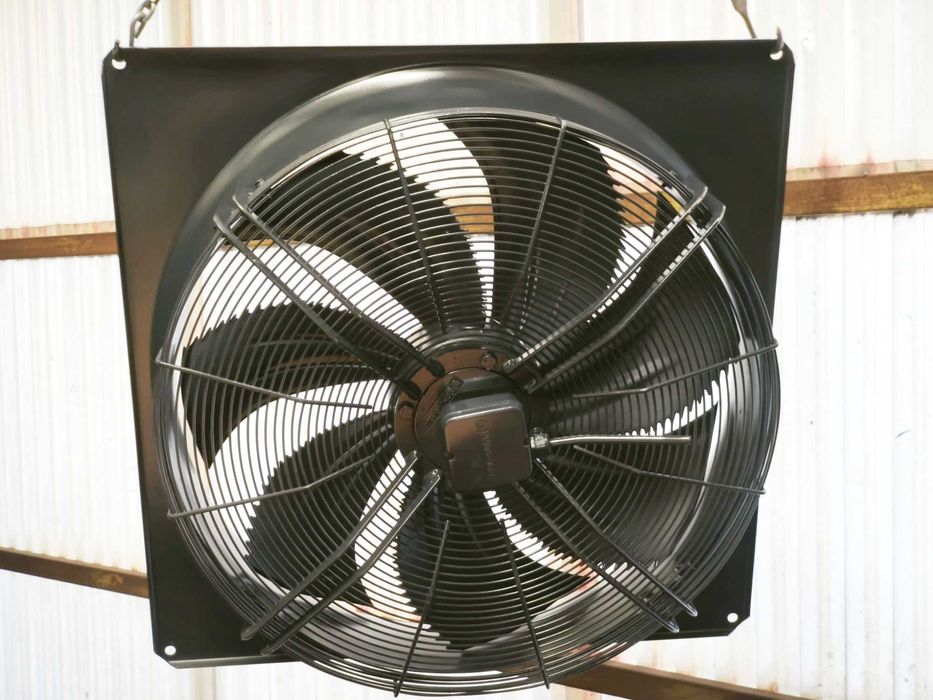 Ventilador extrator industrial trifásico