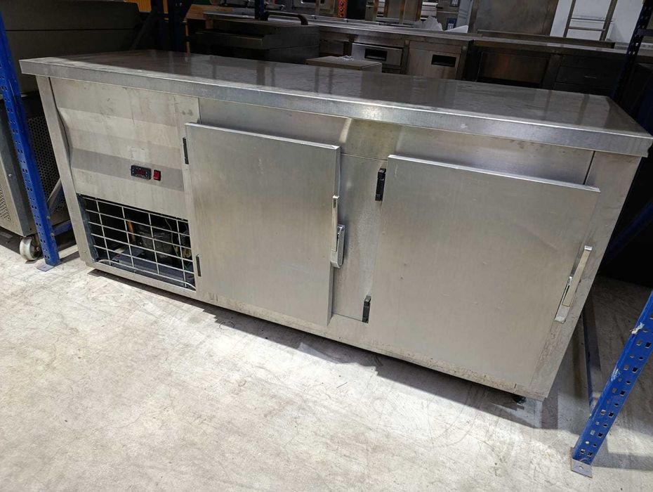 Bancada de frio com 2 portas (com garantia)