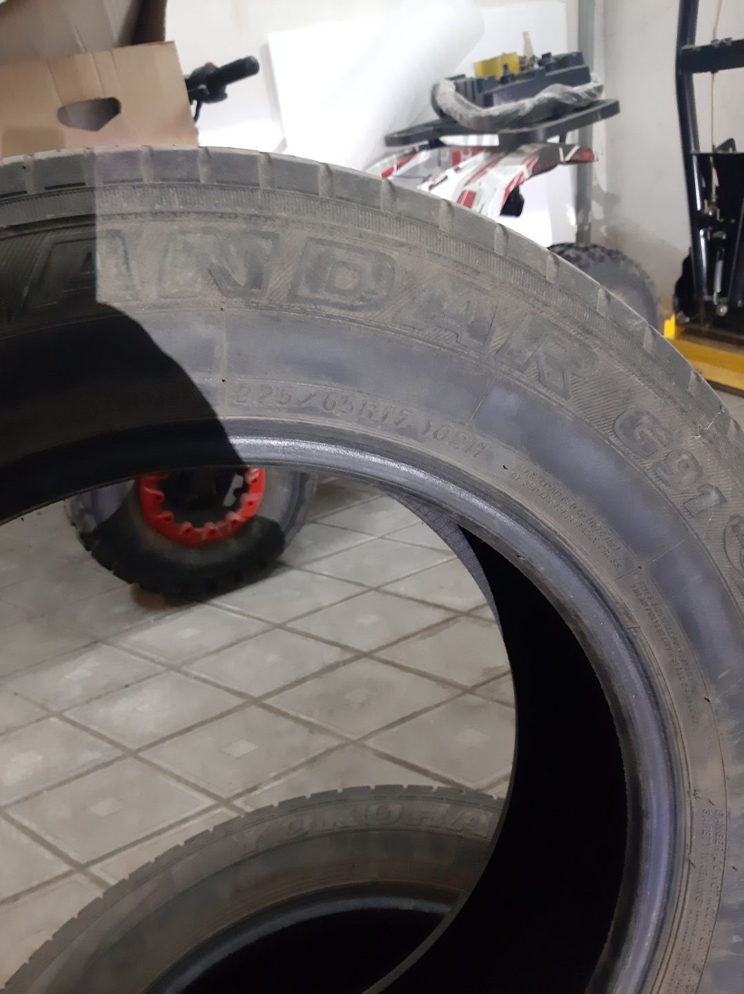 Yokohama Geoland 225/65/r17 M+S