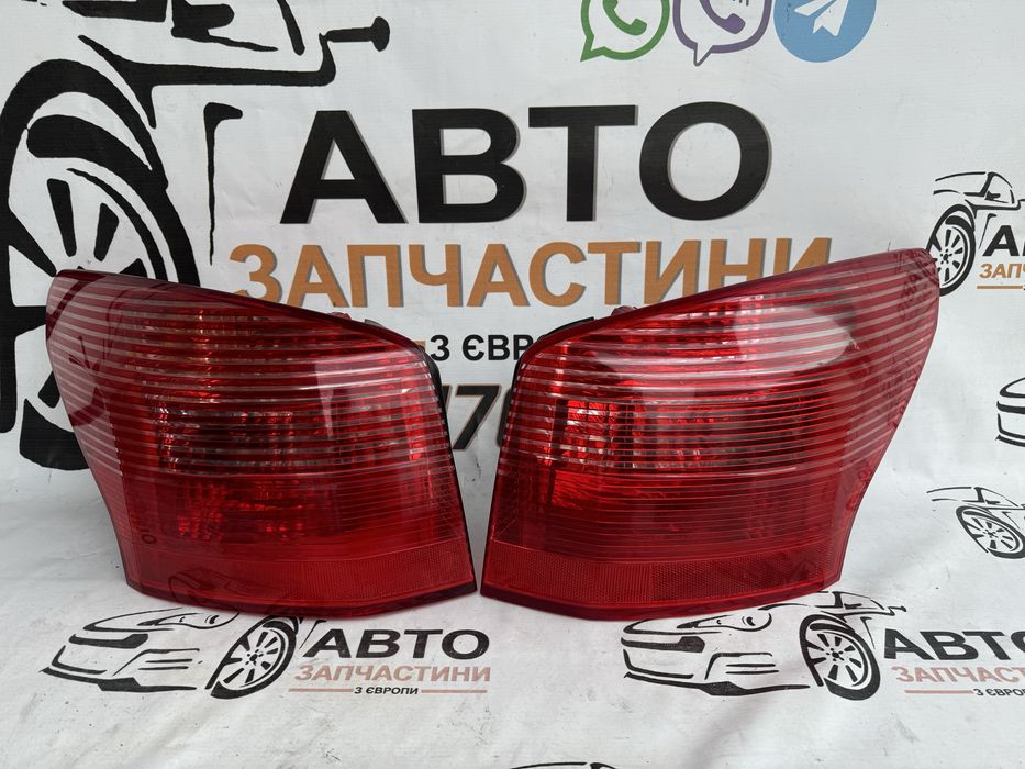Стопи Ліхтарі Фонари Peugeot 407sw / Пежо 407sw