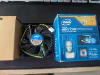 Chłodzenie Intel LGA1150 radiator wentylator nowe