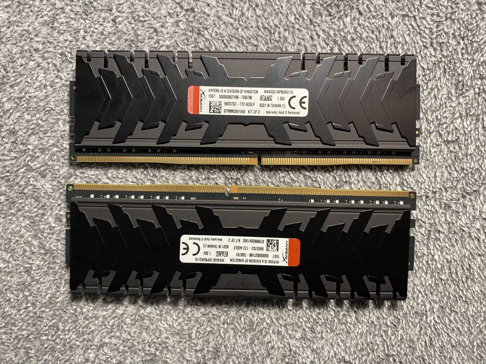 Pamięć RAM 16GB HyperX Predator DDR4