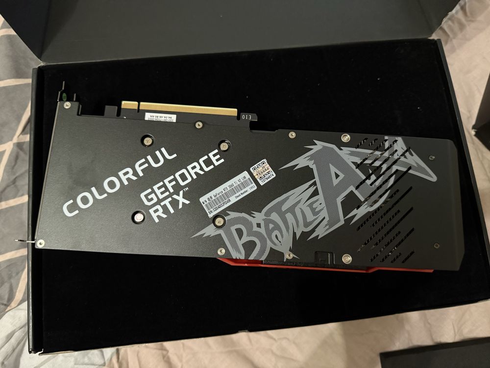 Відеокарта Colorful GeForce RTX 3060 Ti NB V2 LHR-V