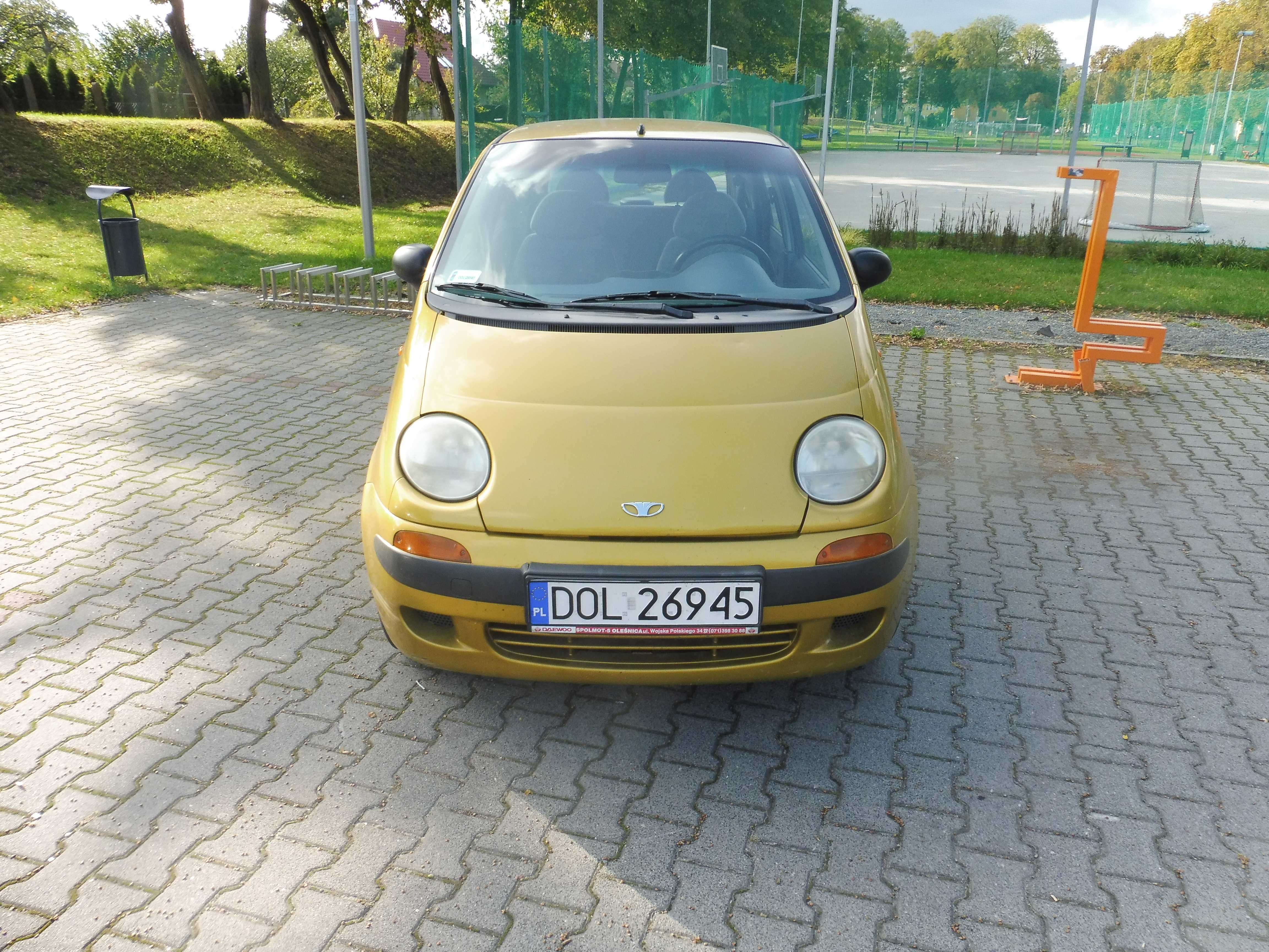 Daewo matiz w bdb stanie doinwestowany