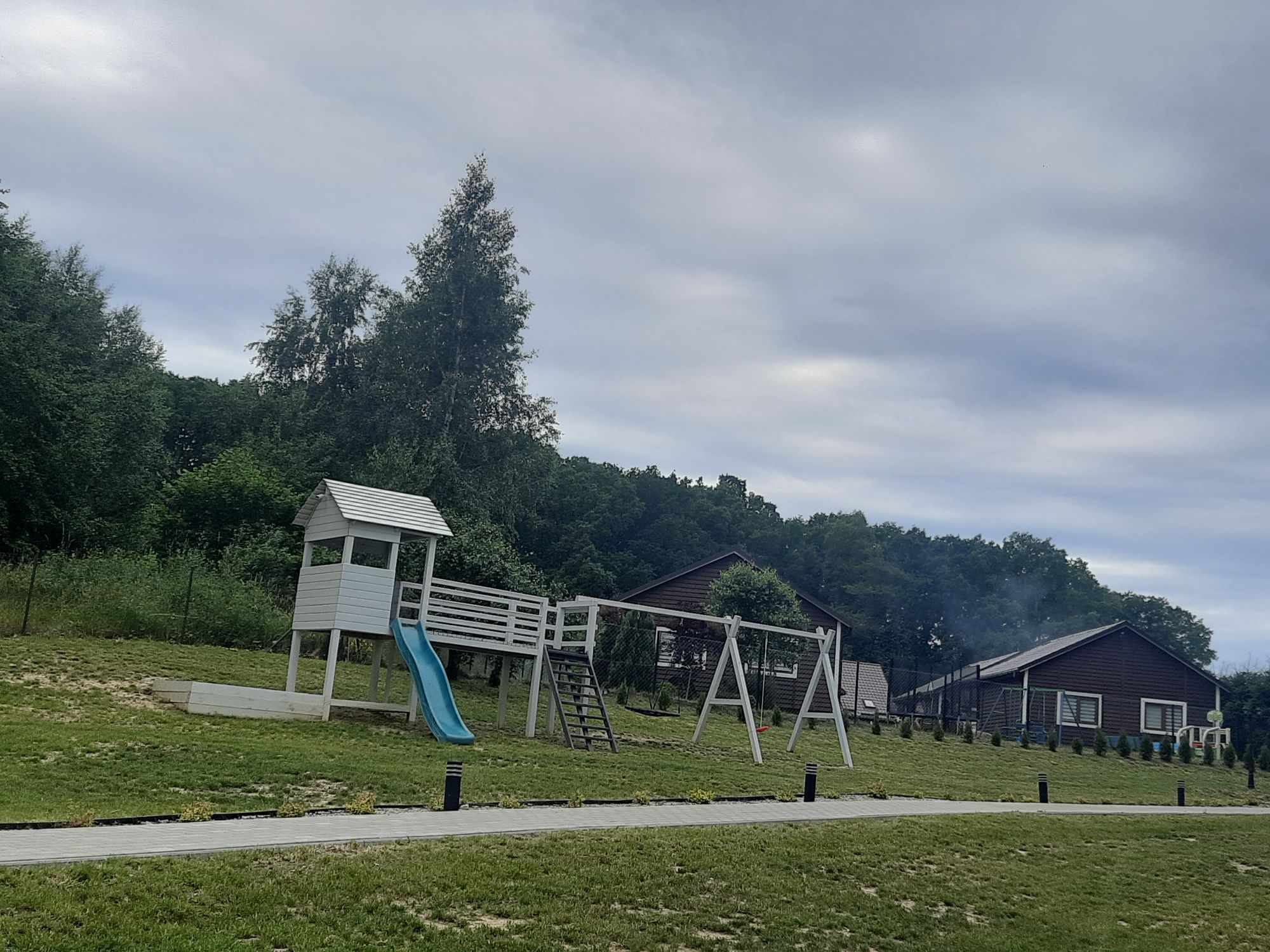 Wolne terminy koniec lipca i sierpień domki w Rusinowie k Jarosławca