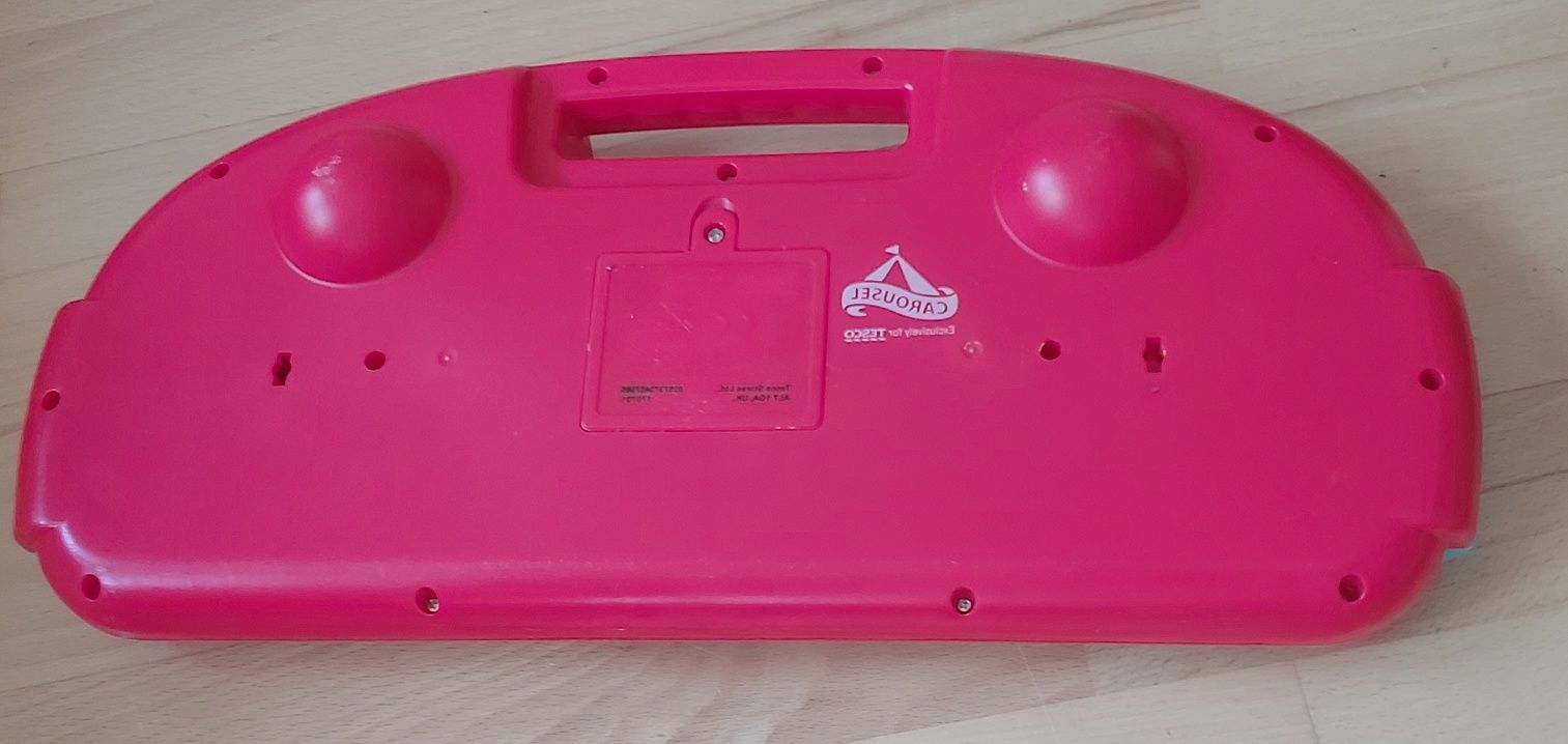 Edukacyjne Pianinko Rock Star Carousel Keyboard dla dzieci