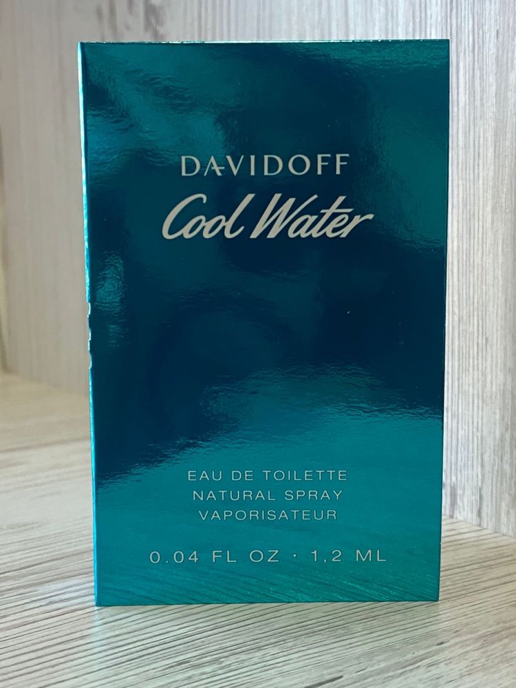 Davidoff Cool Water edt 1.2 ml