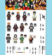 Bonecos minifiguras Naruto nº12 (compatíveis com Lego)