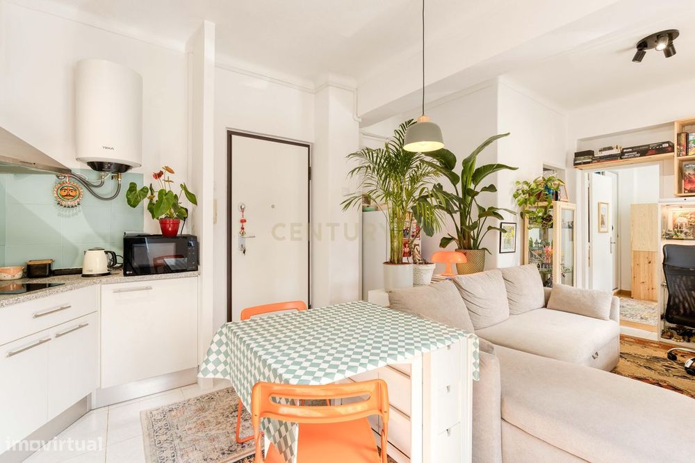 T1 Aconchegante na Amadora