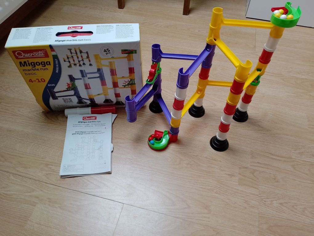 Migoga marble run Basic tor kuleczkowy