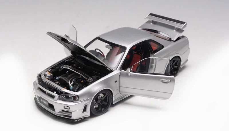 Nissan Skyline GT-R R34 Z-Tune -- 1:18  -- Motorhelix