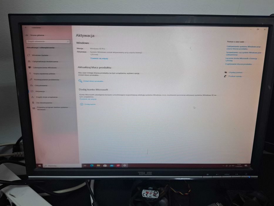 Komputer HP Elitedesk 800 i5 4570 8GB RAM 120 GB SSD Win10PRO