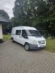 Ford transit L2H2. 2,2 cdti 140 km 2008 rok.Brygadówka 6 osób