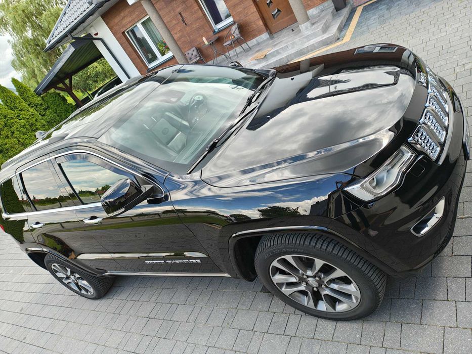 Jeep Grand Cherokee SUMMIT