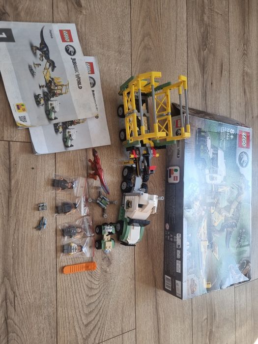 Lego 76966 jurassic world