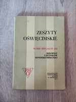 Książka literatura obozowa Auschwitz Zeszyty oświęcimskie