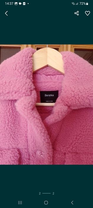 Casaco polar Berska XS