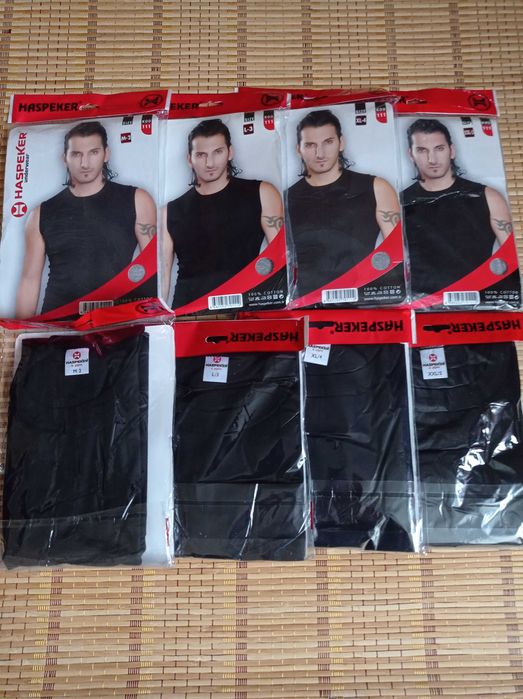 Майка безрукавка мужская Турция отличное качество