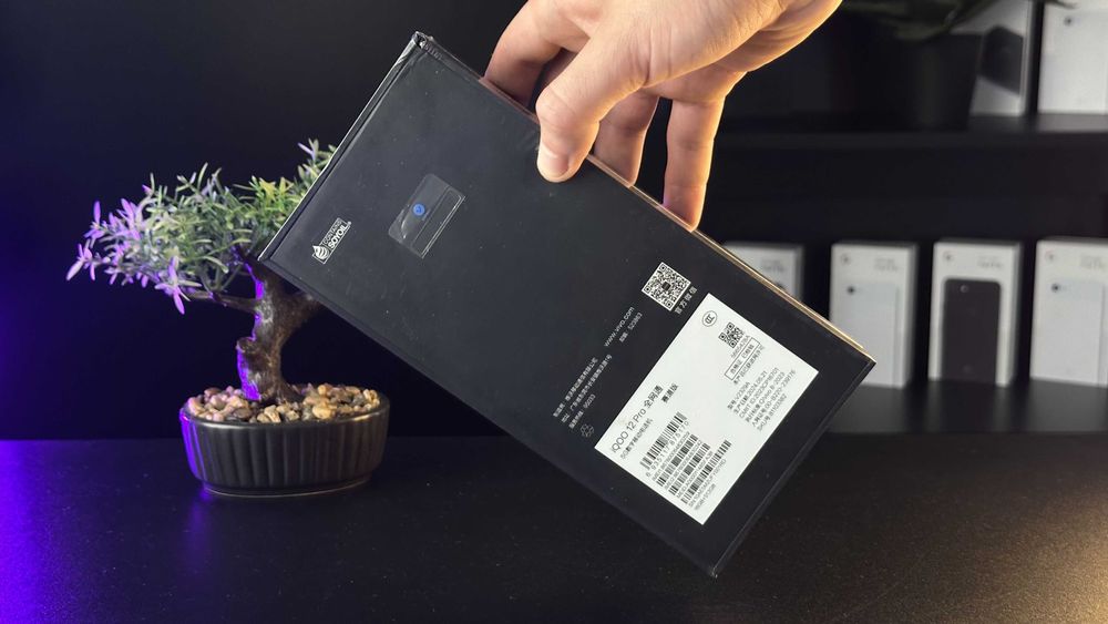 NEW vivo iQOO 12 Pro 16/512GB Black Гарантія Оплата частинами