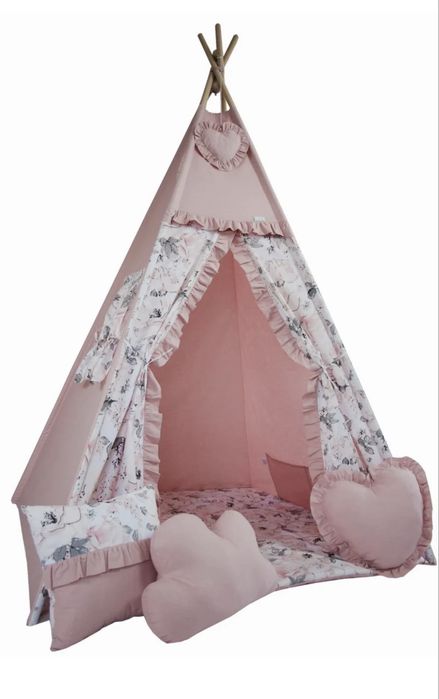 Namiot Tipi dla dziewczynki