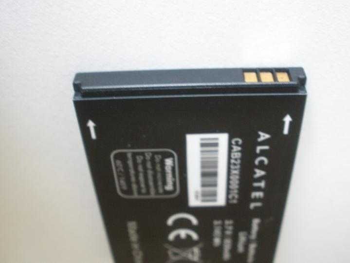 аккумулятор Alcatel 219 CDMA батарея