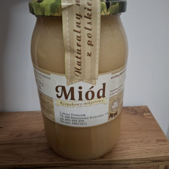 Miód słonecznikowy