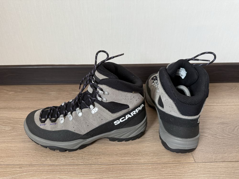 Трекінгові ботинки Scarpa gore-tex 40.5-41 розмір