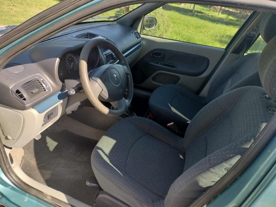 Renault Clio II  1.2B+Gaz, zadbany