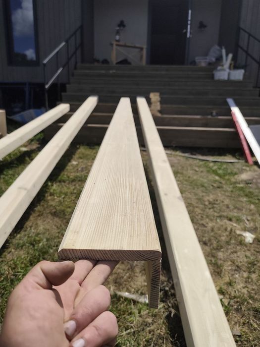 Фальшбалки з хвої на замовлення — будь-який розмір і стиль