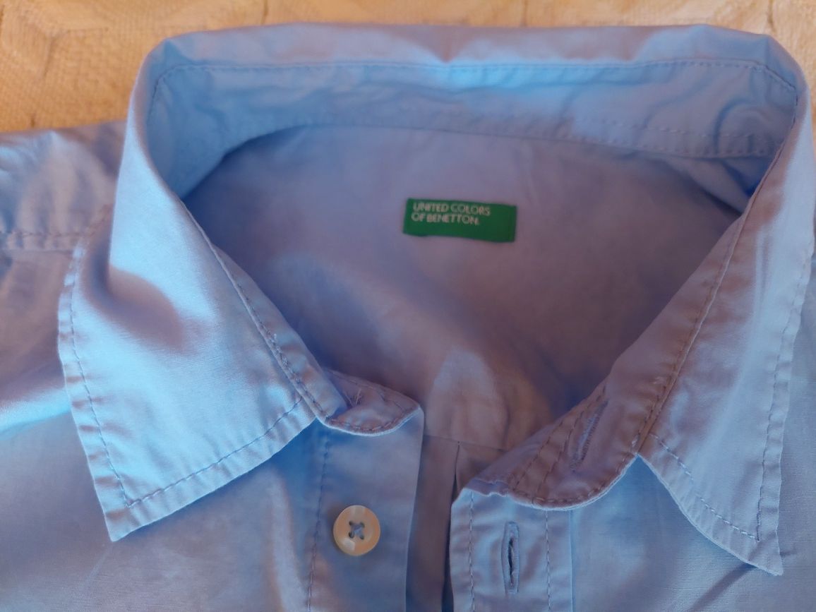 Camisa benetton azul