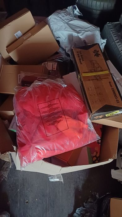 Paczka amazon wszystko co na zdjęciach 10zl/sztuka