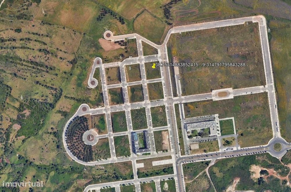 Conjunto de 3 Lotes para Construção – Campus Universitário de...