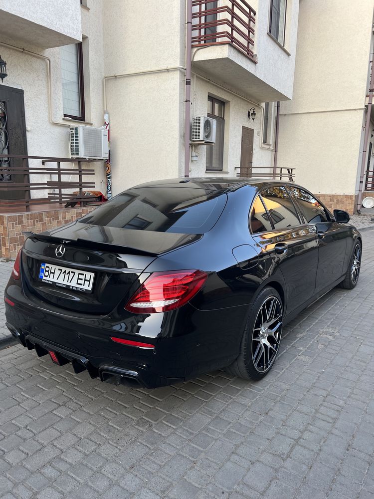 Задние стопи фонарі e class w213