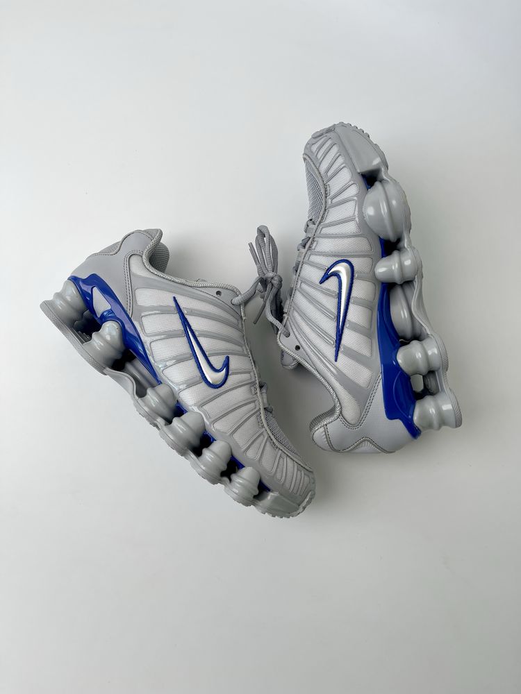 Оригинал Nike Shox TL Wolf Gray (CN0151 001) оригинальние найк шокс