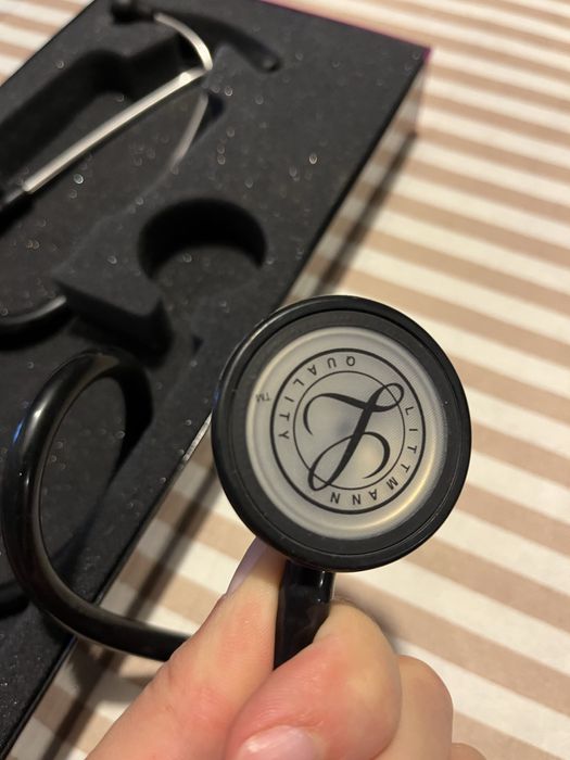 Estetoscópio Littmann Classic II SE Preto