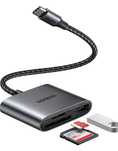 UGREEN USB C SD Czytnik kart 3 w 1 Type C Card Adapter Micro SD