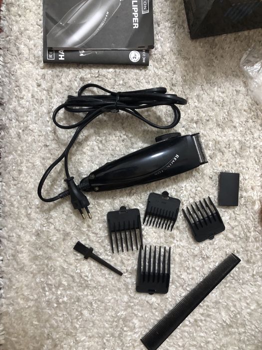 Máquina aparar cabelo Remington
