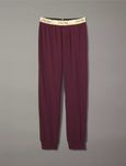 Женские штаны джоггеры calvin klein (ck burgundy joggers)c америки s,m
