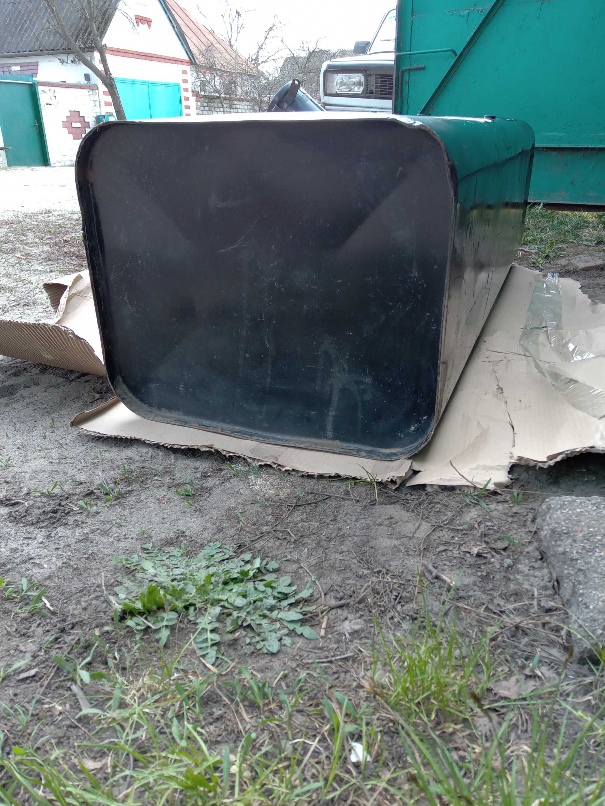 Бак паливний 240л новий КАМАЗ