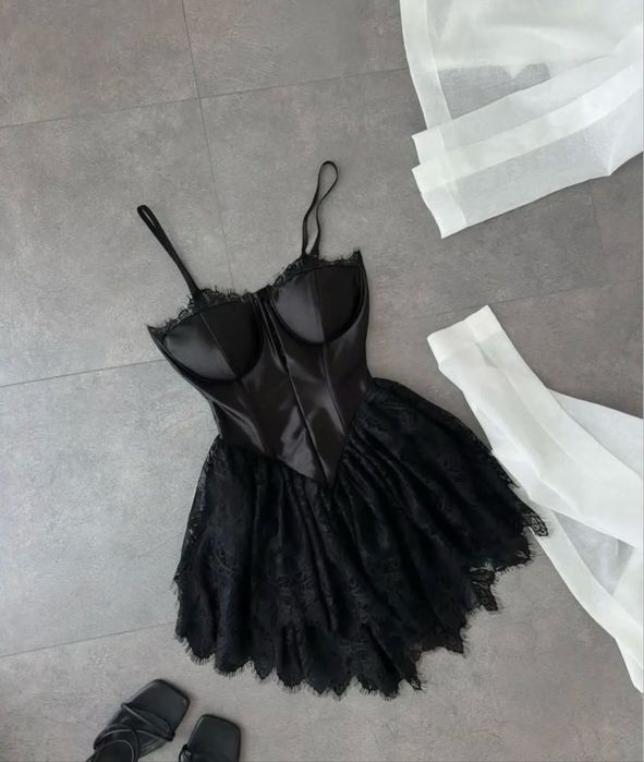 платье корсетное комбинезон