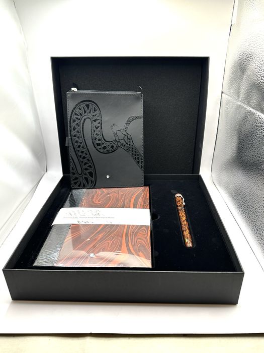 Pióro wieczne Montblanc Heritage - zestaw z notatnikiem