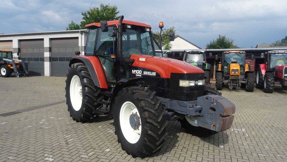 New holland M100 sprowadzony 4x4 1998r.