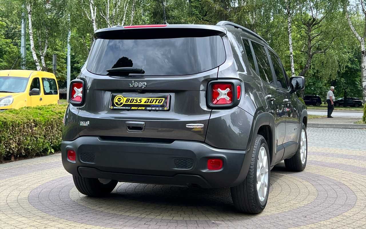 Jeep Renegade 2019