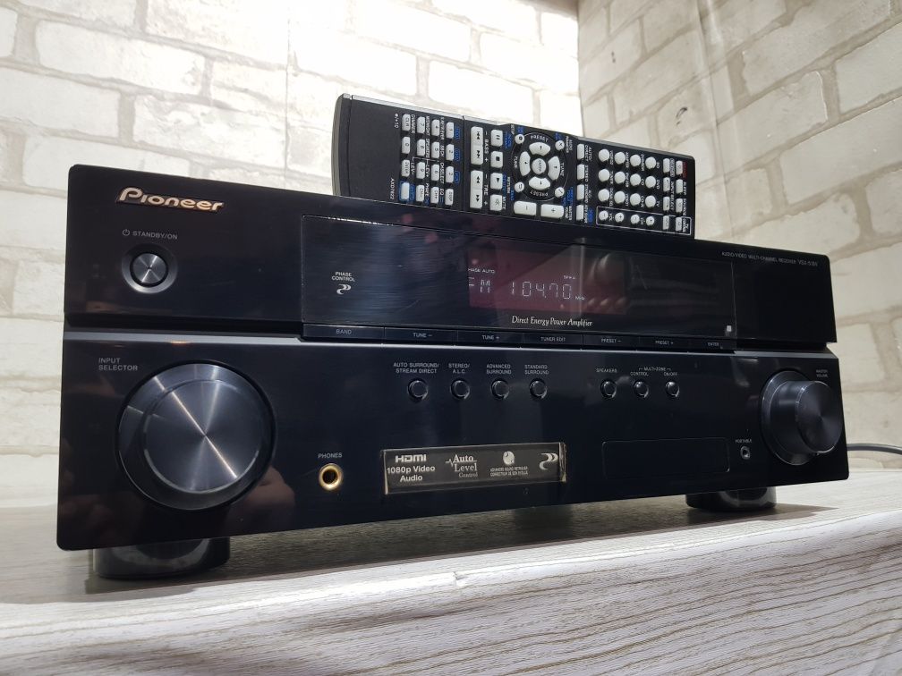 5.1 AV ресивер PIONEER VSX-519, *5 x130 Вт, HDMI, б/у з Німеччини