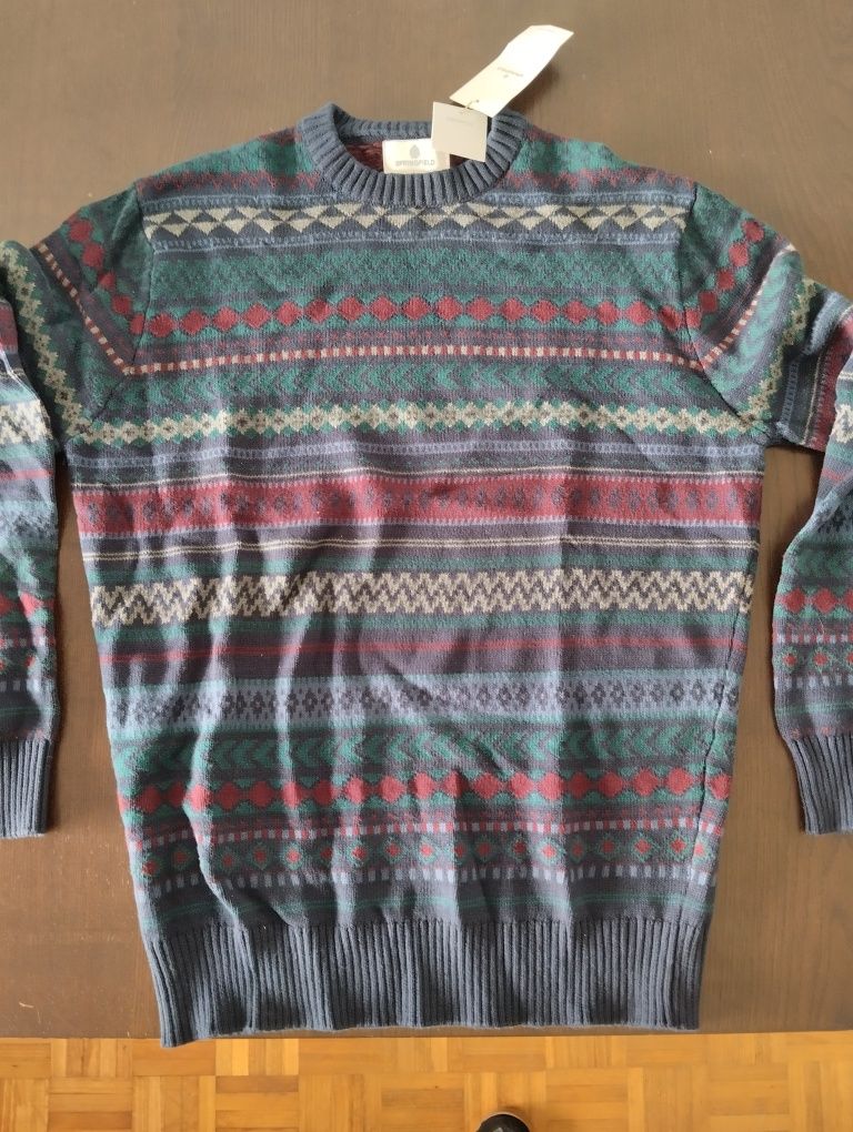 Pullover Pull & Bear L NOVO