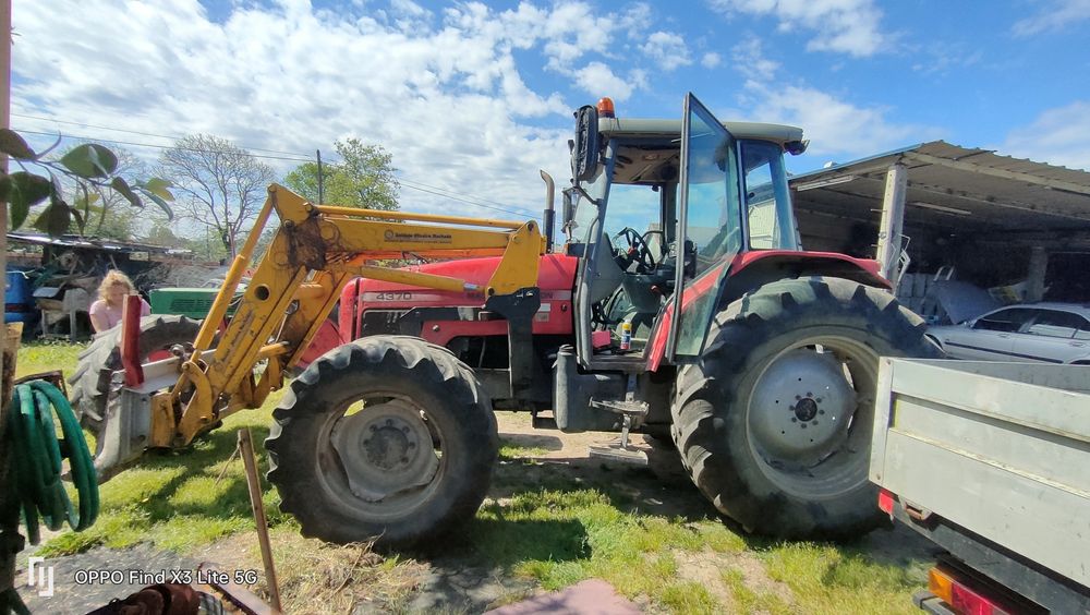 Massey ferguson 4370