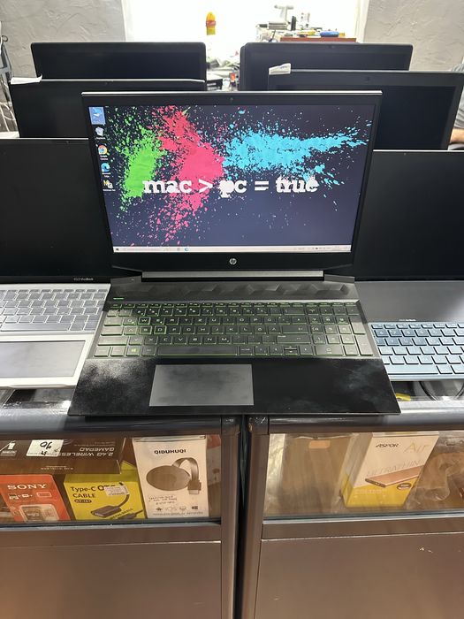 Игровой ноутбук hp Razen 5 Gtx 1050