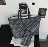 Goyard SaintLouis Średnia Torba - Płótno Goyardine, Dwustronna
