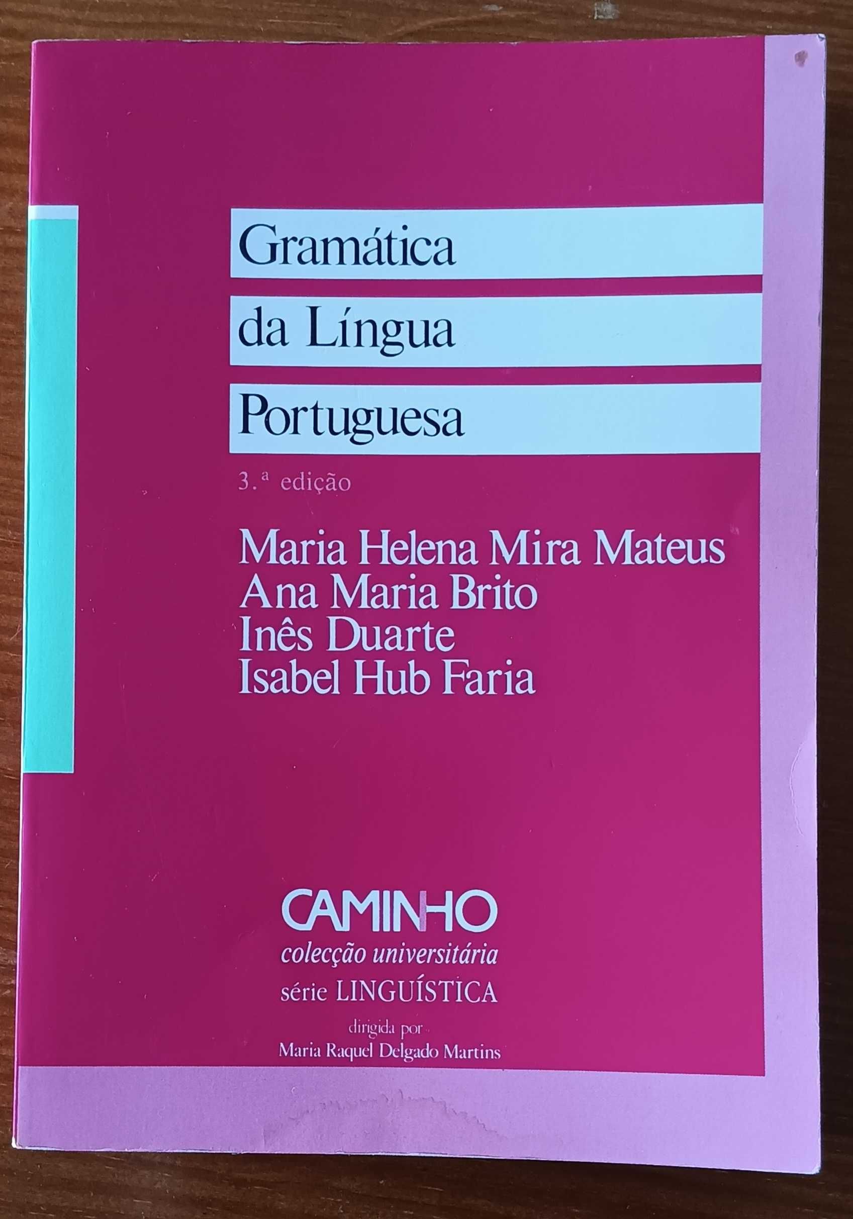 Gramática da Língua Portuguesa, Mateus et al., 3.ª ed.