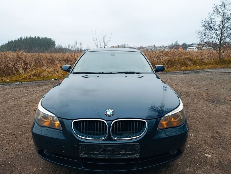 Продам БМВ Е60  3л турбодизель